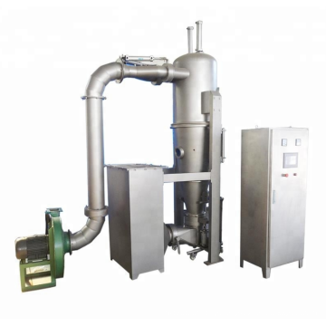 FL30 Coffee Powder Fluid Bed Granulator